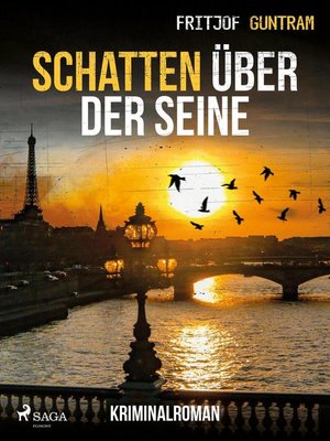 cover image of Schatten über der Seine--Kriminalroman